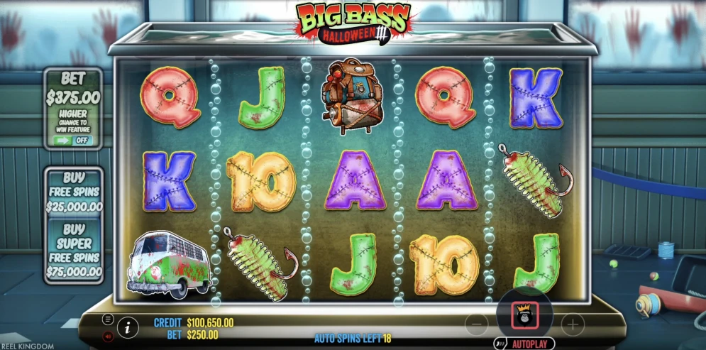 Big Bass Halloween 3