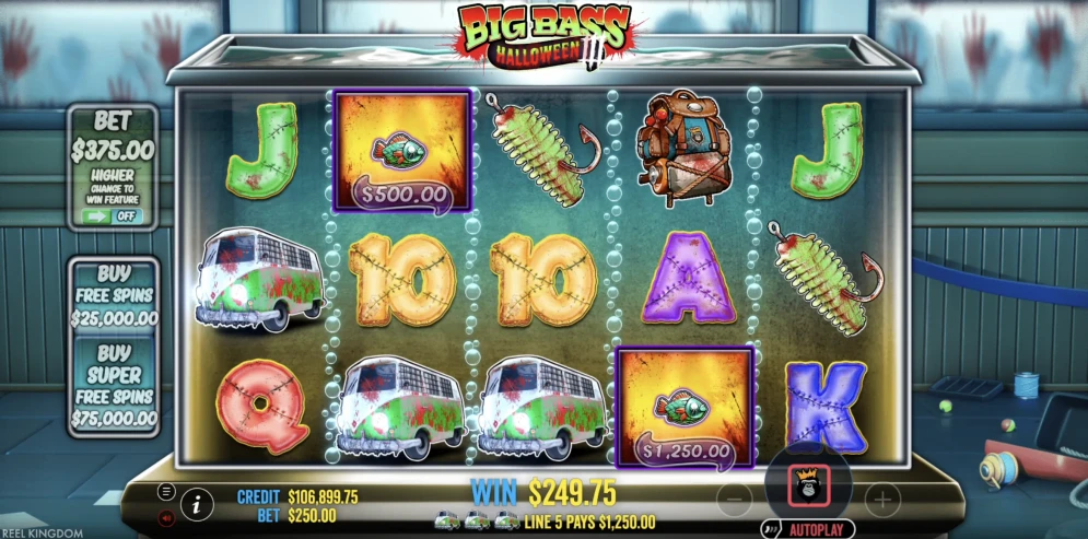 Big Bass Halloween 3 Slot