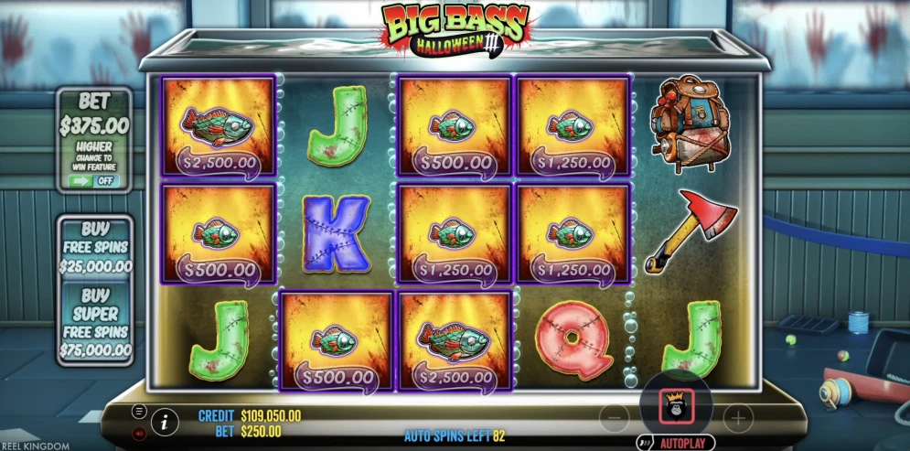 Big Bass Halloween 3