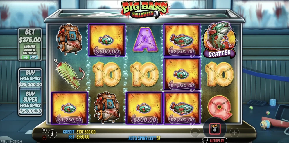 Big Bass Halloween 3 Slot