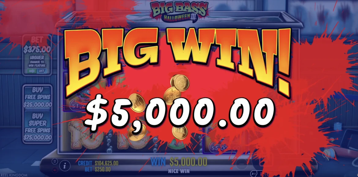 Big Bass Halloween 3