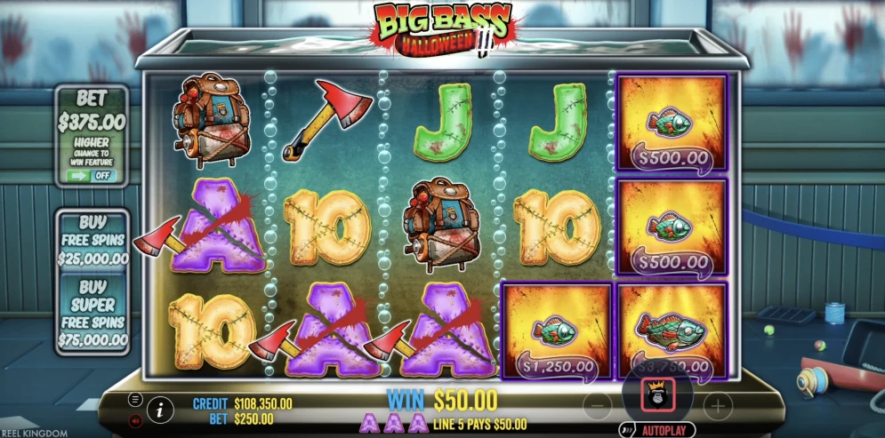 Big Bass Halloween 3 Slot